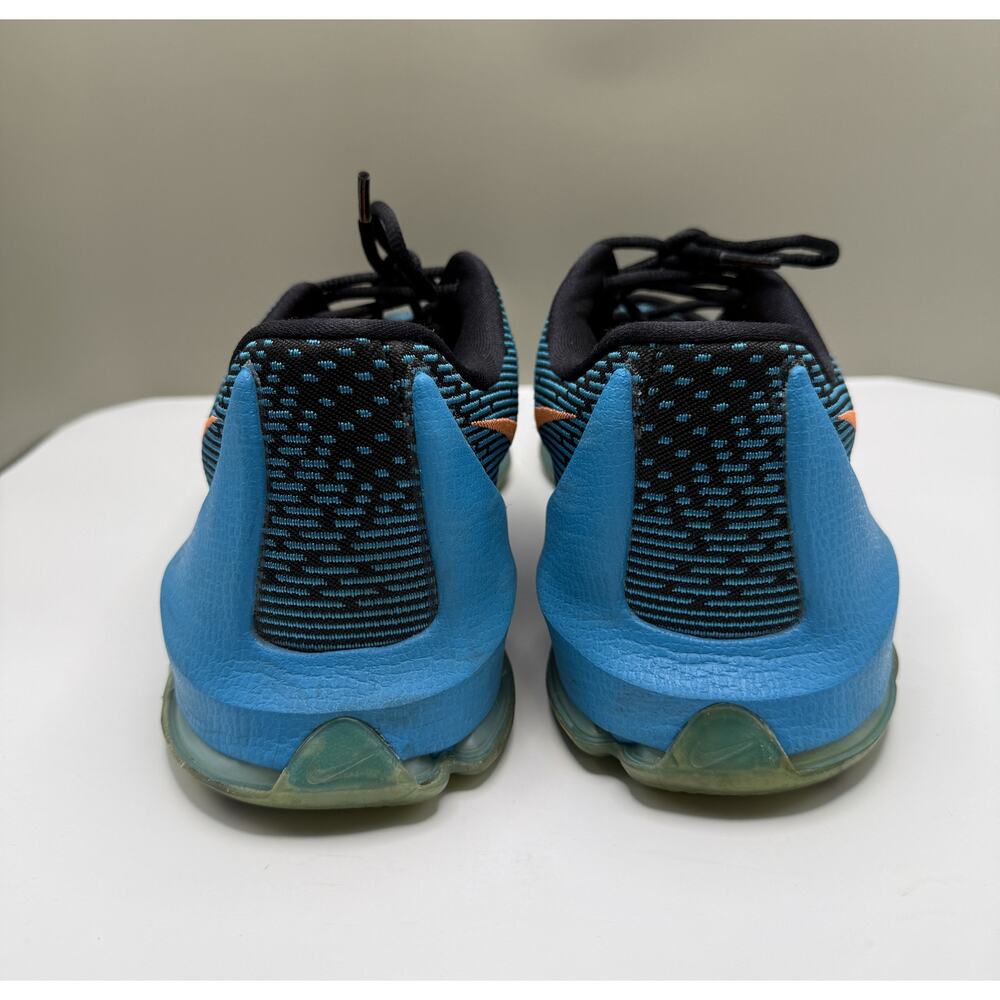 Nike KD 8 OKC Road Game Mens Size 10 Thunder Blue Lagoon Basketball Sneakers - Picture 8 of 14
